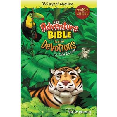 Adventure Bible Book of Devotions for Early Readers-NIRV