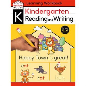 Kindergarten Reading & Writing (Literacy Skills Workbook)