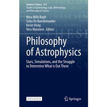 Philosophy of Astrophysics