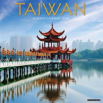 Taiwan 12 X 12 Wall Calendar