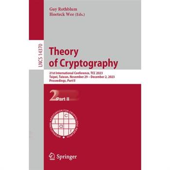 Theory of Cryptography