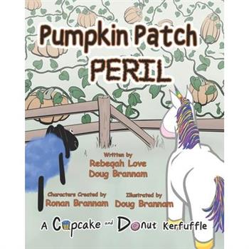 Cupcake and Donut in Pumpkin Patch Peril