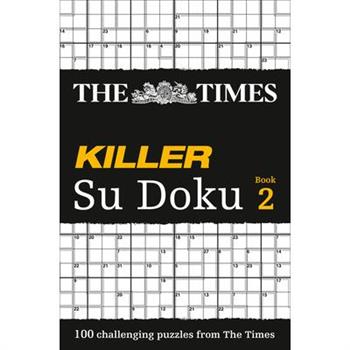 The Times Killer Su Doku Book 2