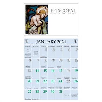 2024 Episcopal Church Year Guide Kalendar