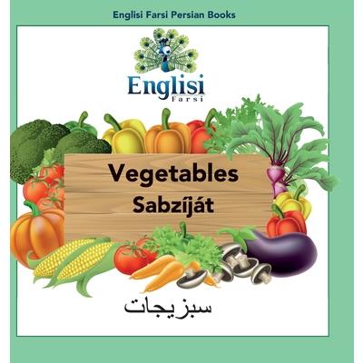 Englisi Farsi Persian Books Vegetables Sabz穩j獺t