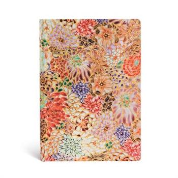 Paperblanks Kikka Michiko Miniatures Hardcover MIDI Lined Elastic Band Closure 144 Pg 120 GSM