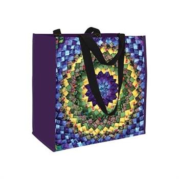 Pinecone Quilt Eco Tote