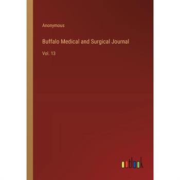 Buffalo Medical and Surgical Journal