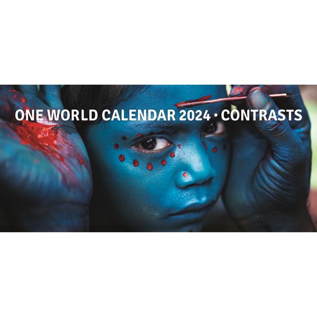 One World Calendar 2024