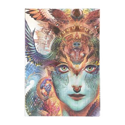 Paperblanks Dharma Dragon Android Jones Collection Sketchbook Grande Elastic Band Closure 112 Pg 200 GSM