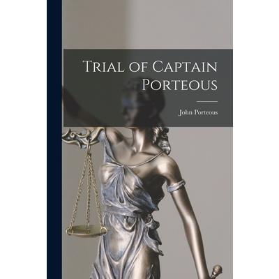 Trial of Captain Porteous