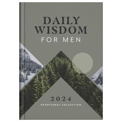 Daily Wisdom for Men 2024 Devotional Collection