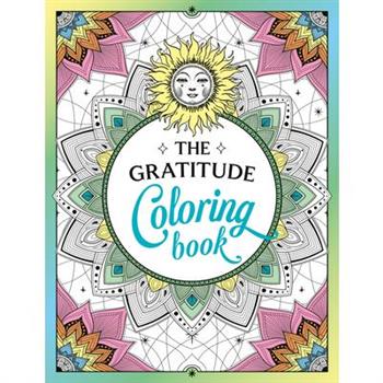 The Gratitude Coloring Book