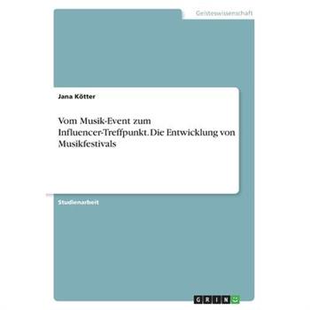 Vom Musik-Event zum Influencer-Treffpunkt. Die Entwicklung von Musikfestivals