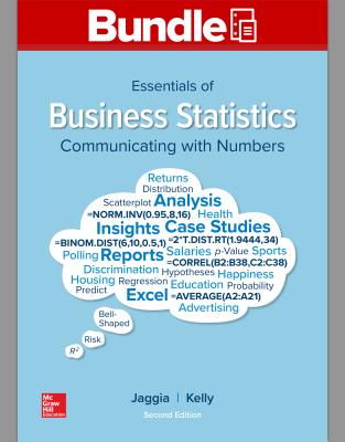 Gen Combo Looseleaf Essentials of Business Statistics; Connect Access Card