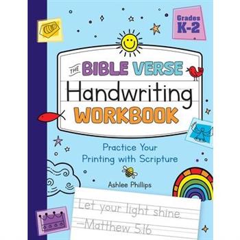 The Bible Verse Handwriting Workbook