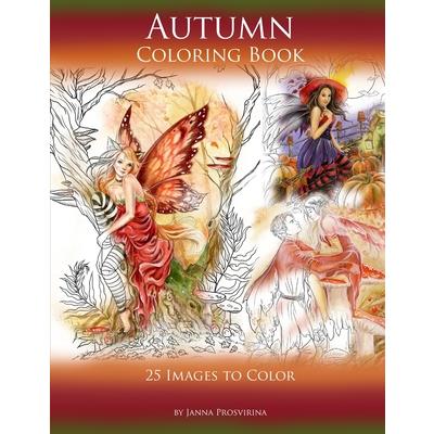 Autumn Coloring Book