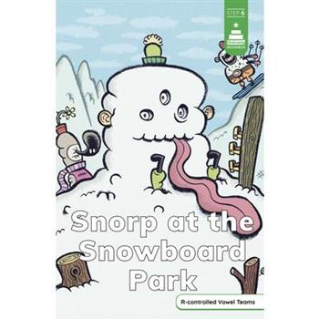 Snorp at the Snowboard Park