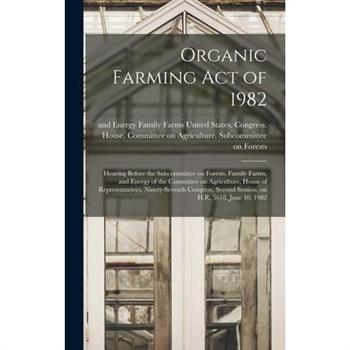 Organic Farming Act of 1982