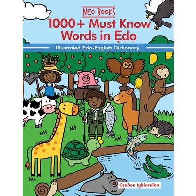 1000+ Must Know words in Edo
