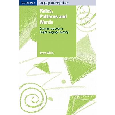 Rules, Patterns and Words