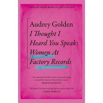 I Thought I Heard You Speak