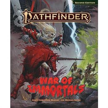 Pathfinder Rpg: War of Immortals (P2)