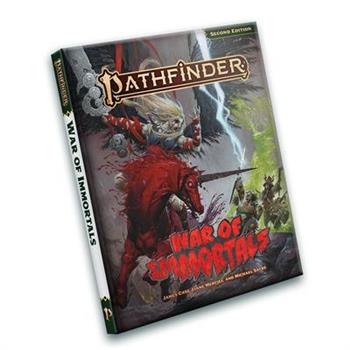 Pathfinder Rpg: War of Immortals (P2)