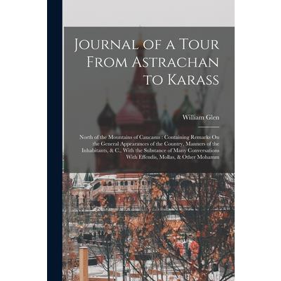 Journal of a Tour From Astrachan to Karass