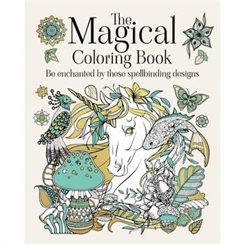 The Magical Coloring Book