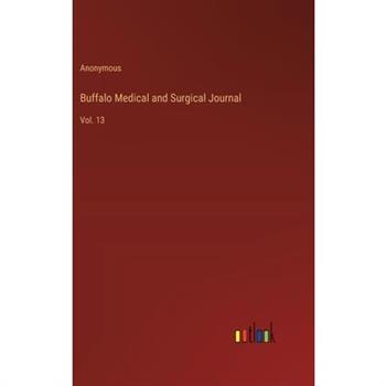 Buffalo Medical and Surgical Journal