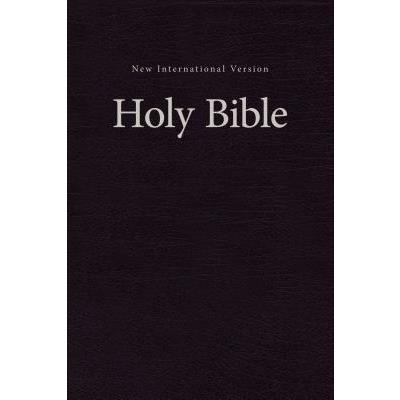 NIV, Value Pew and Worship Bible, Hardcover, Black