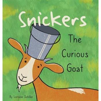 Snickers The Curious Goat