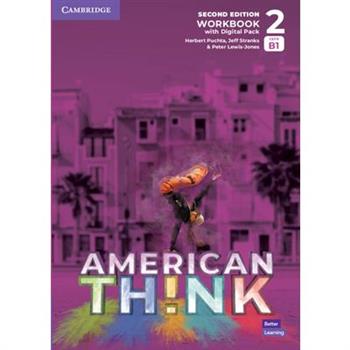 Think Level 2 Workbook with Digital Pack American English