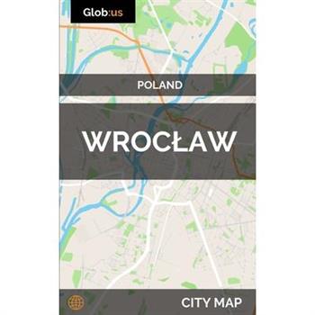 Wroclaw, Poland - City Map