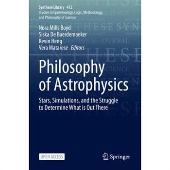 Philosophy of Astrophysics