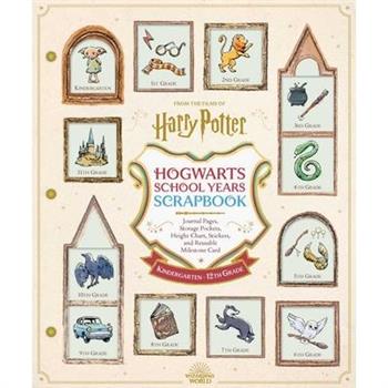 Harry Potter School Years Scrapbook