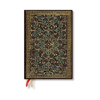 2027 Restoration MIDI Horizontal Hardcover 18-Month Weekly Planner, 208pg, 80gsm by Paperblanks (the Queen's Binding)