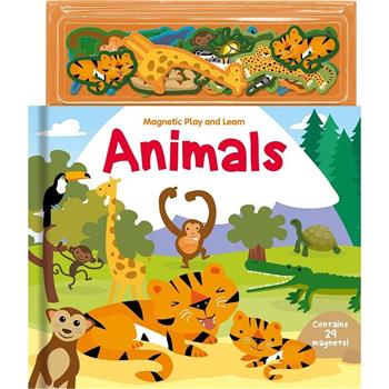 Magnetic Play and Learn Animals Magnetic Play and Learn Animals