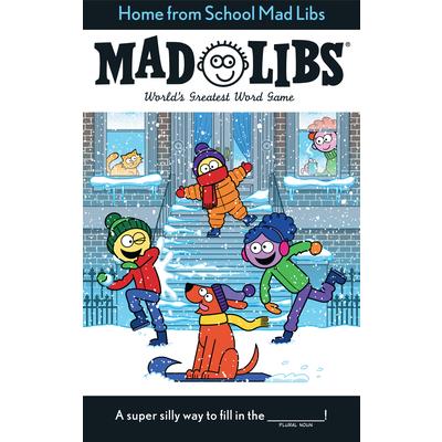 Home from School Mad Libs