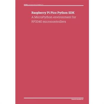 Raspberry Pi Pico Python SDK