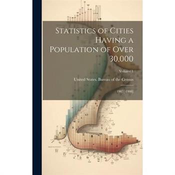 Statistics of Cities Having a Population of Over 30,000