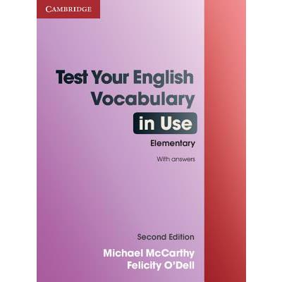 Test Your English Vocabulary in Use