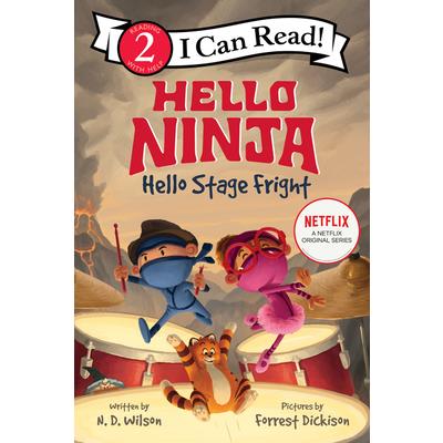 Hello, Ninja. Hello, Stage Fright!