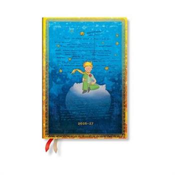 2027 Saint-Exup矇ry, the Little Prince MIDI Horizontal Hardcover 18-Month Weekly Planner, 208pg, 80gsm by Paperblanks (Embellished Manuscripts Collection)