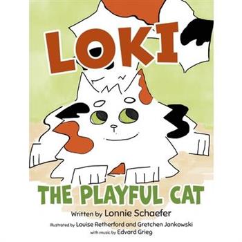 Loki, the Playful Cat