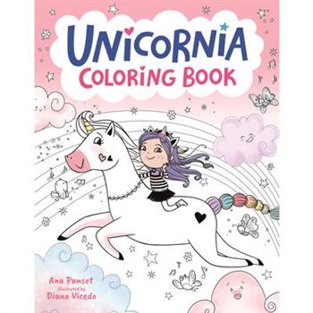 Unicornia Coloring Book