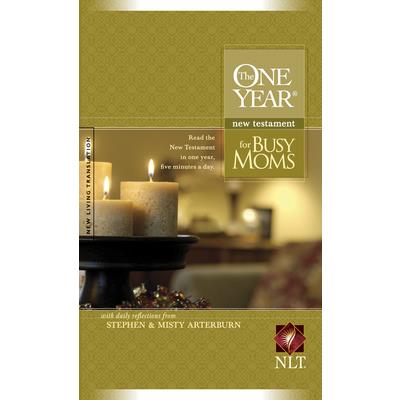 The One Year New Testament for Busy Moms