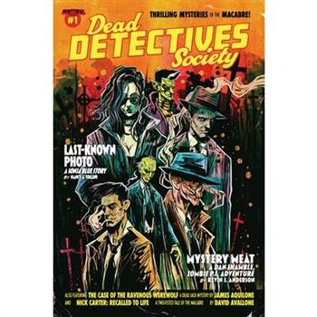 Dead Detectives Society #1