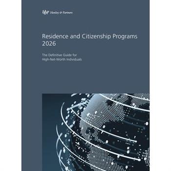 Residence and Citizenship Programs 2026